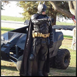 Batman w/Bat Mobile Tumbler (Image)